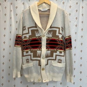 Rob Winter Vintage Western Cardigan - Perfect Condition